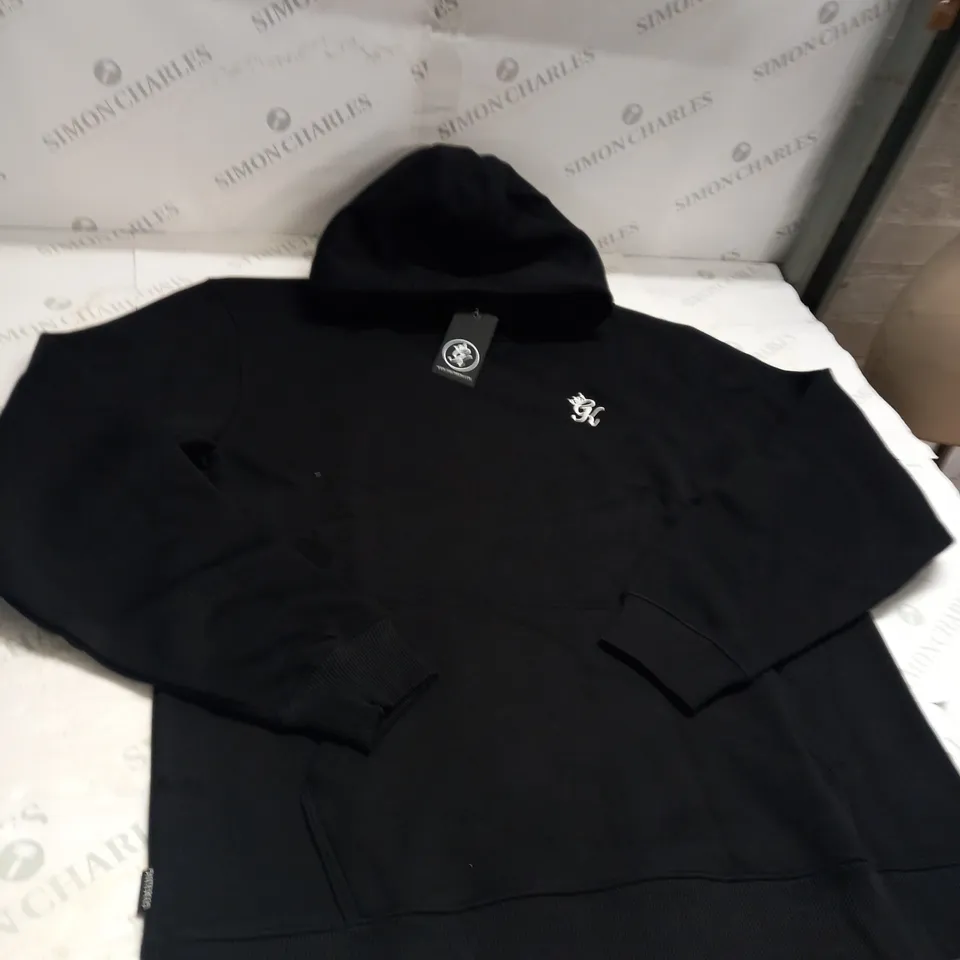 BLACK GYM KING HOODIE SIZE XL 
