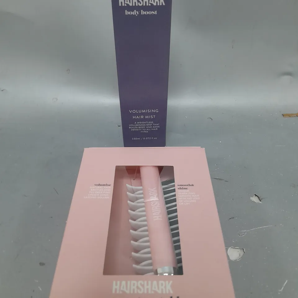 BOXED HAIRSHARK VOLUMISING KIT 