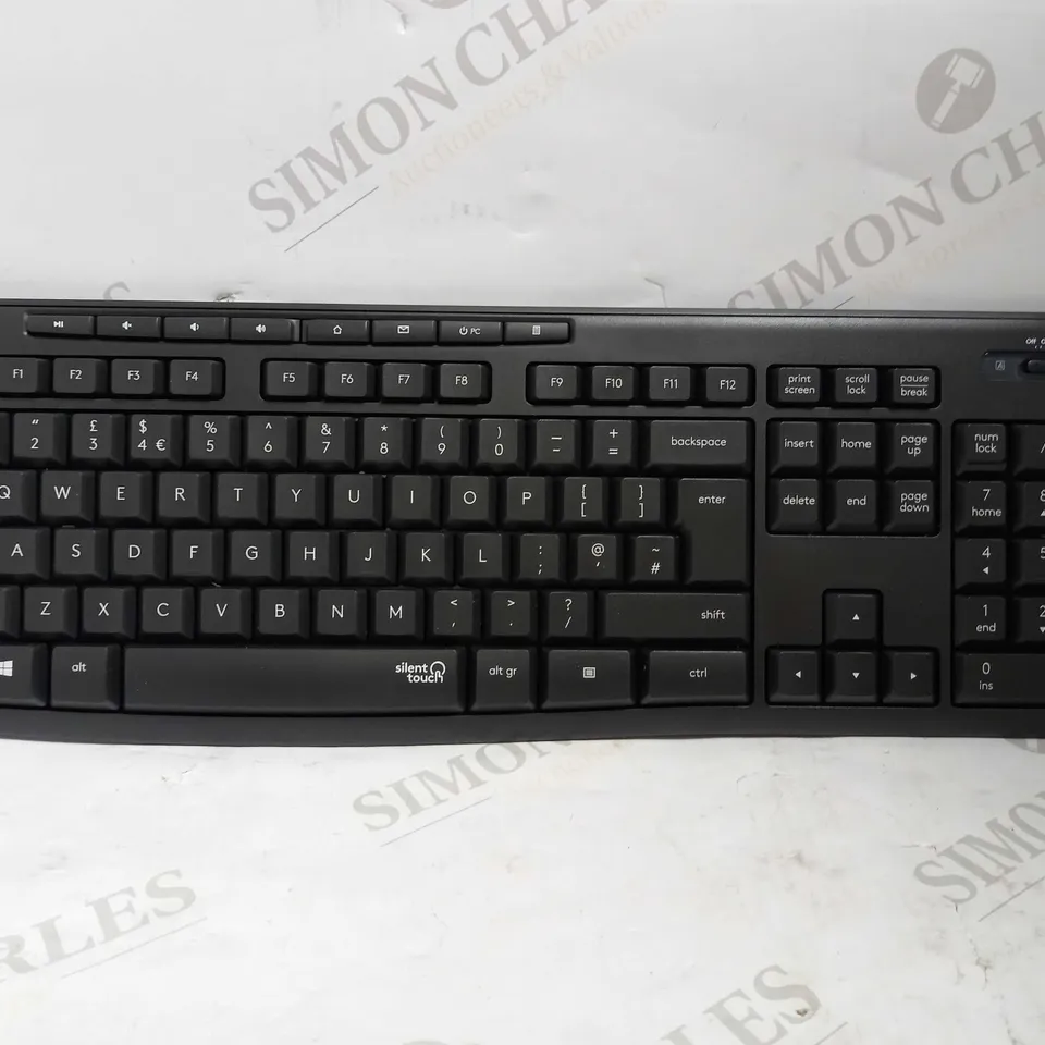 LOGITECH COMBORITE MK295 SILENT-TOUCH WIRELESS KEYBOARD