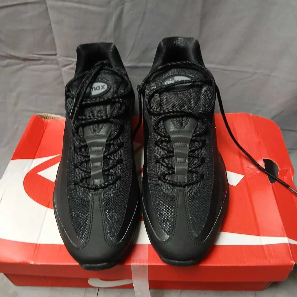 NIKE AIR MAX 95 UL – BLACK/COOL GREY/WOLF GREY, UK 9 (US 10)