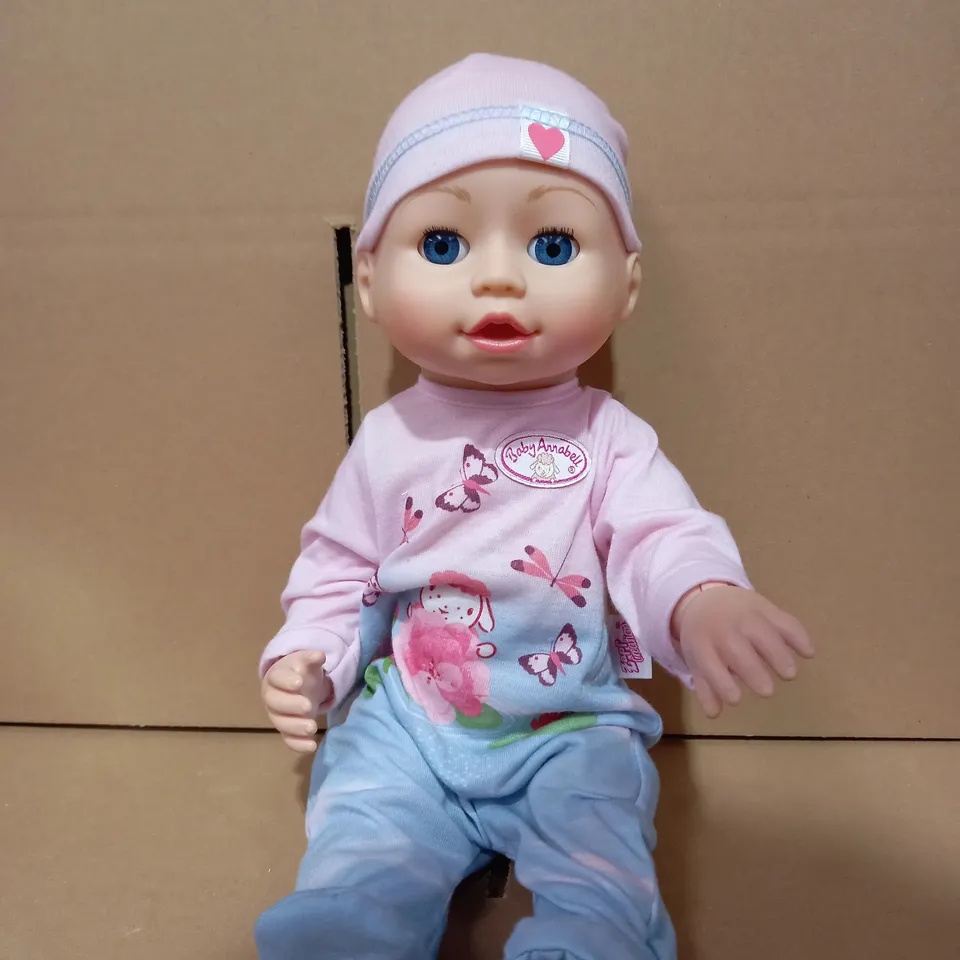 BABY ANNABELL LILLY LEARNS TO WALK 43CM DOLL RRP £69.99