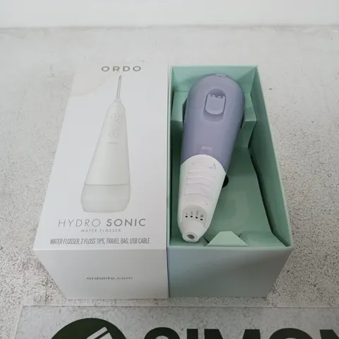 ORDO HYDRO SONIC WATER FLOSSER 