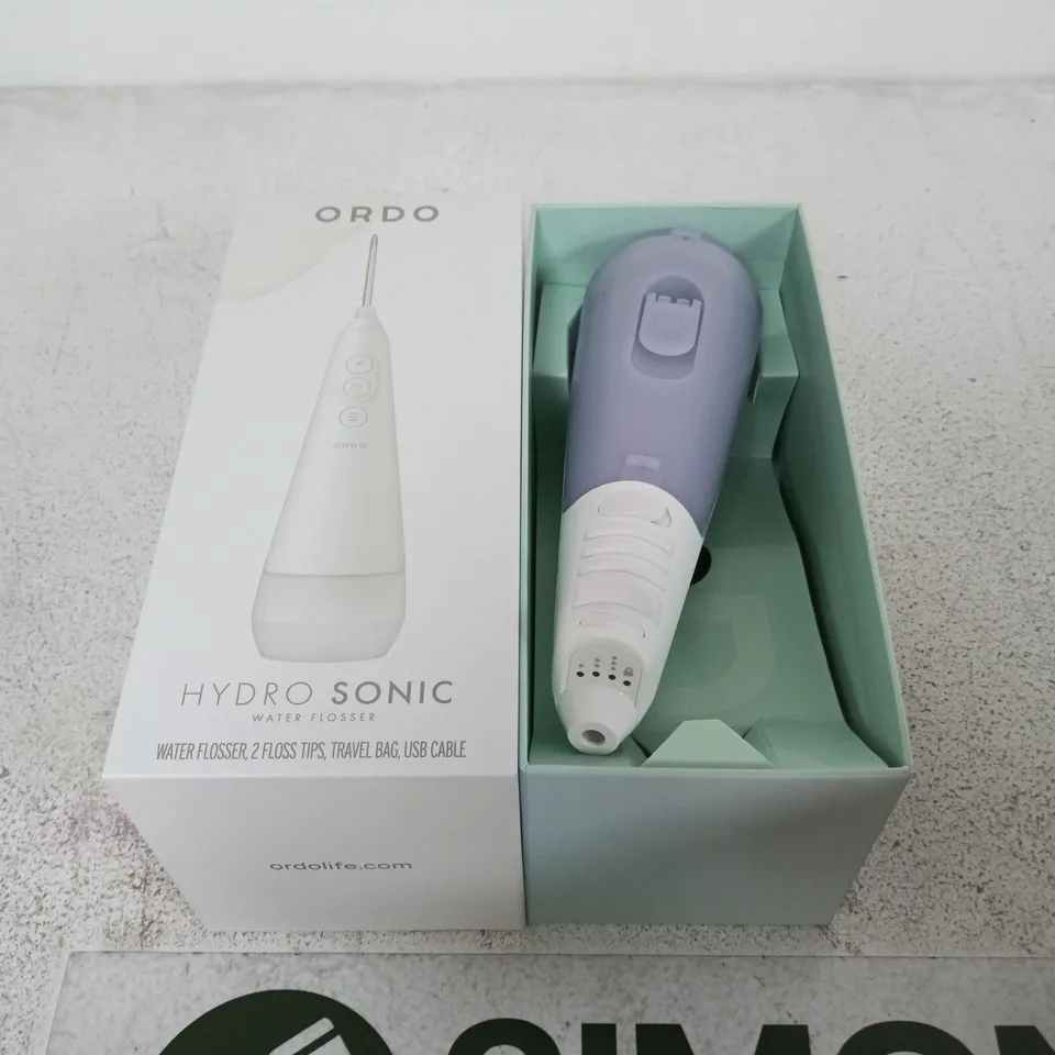 ORDO HYDRO SONIC WATER FLOSSER
