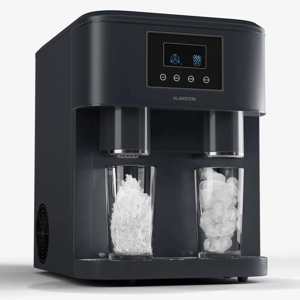 KLARSTEIN EISZEIT CRUSH ICE CUBE MACHINE