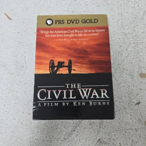 THE CIVIL WAR – A FILM DOCUMENTARY (PBS DVD GOLD)