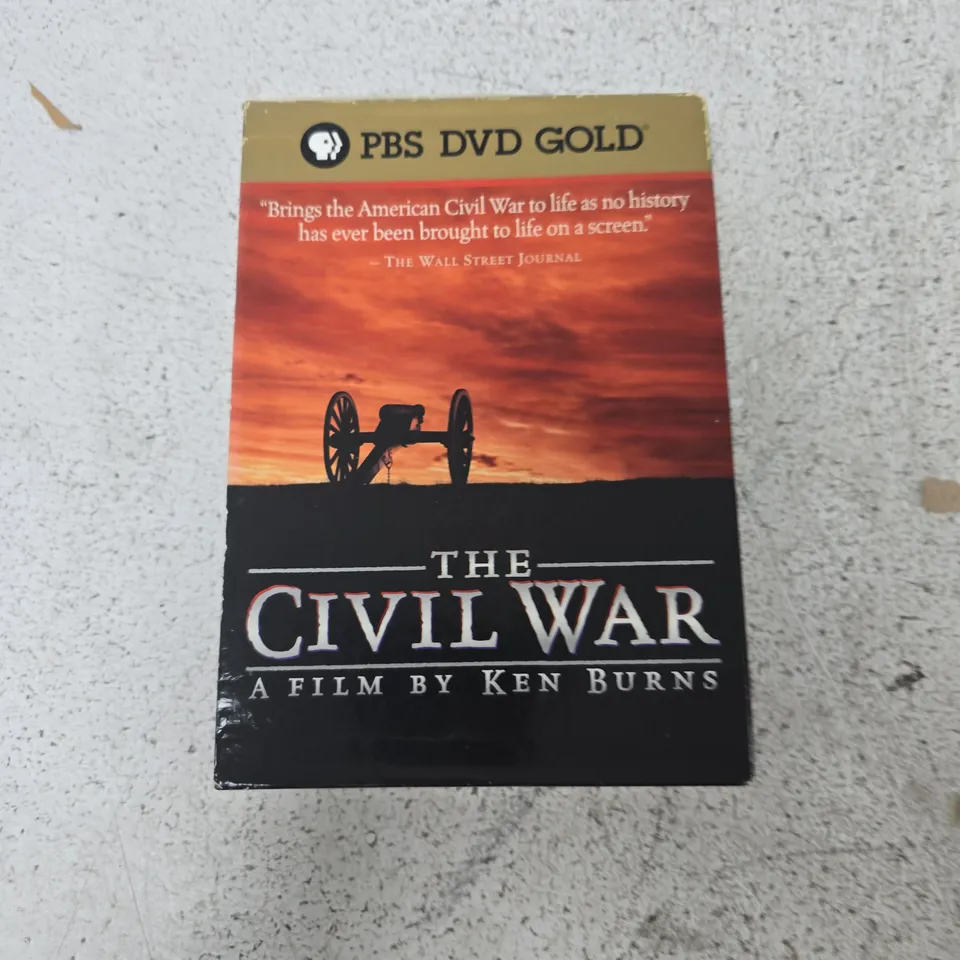 THE CIVIL WAR – A FILM DOCUMENTARY (PBS DVD GOLD)