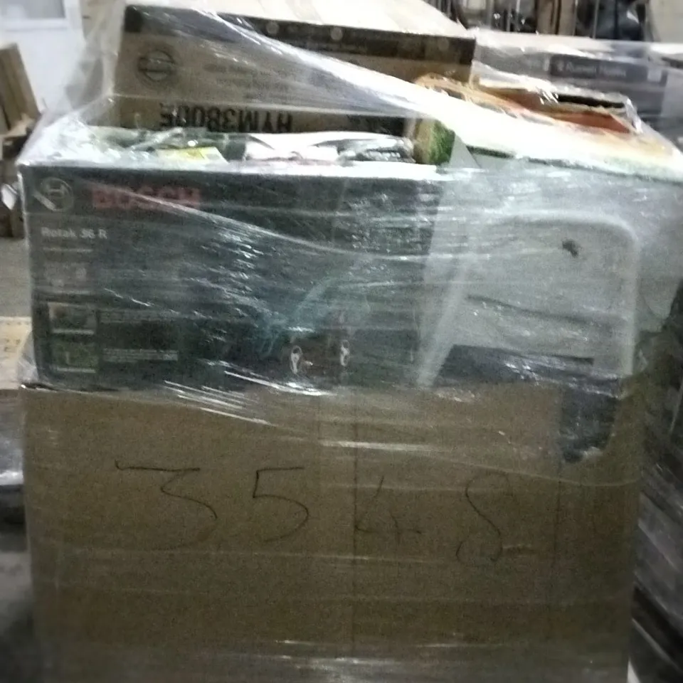 PALLET OF APPROXIMATELY 14 ASSORTED PRODUCTS TO INCLUDE;