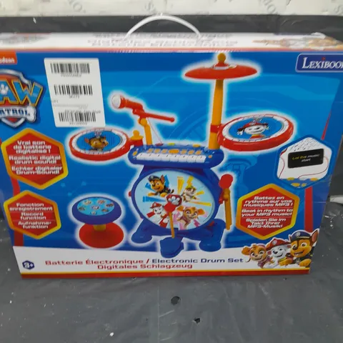 PAW PATROL MY ROCK BAND PAW PATROL COMPLETE DRUMS SET 