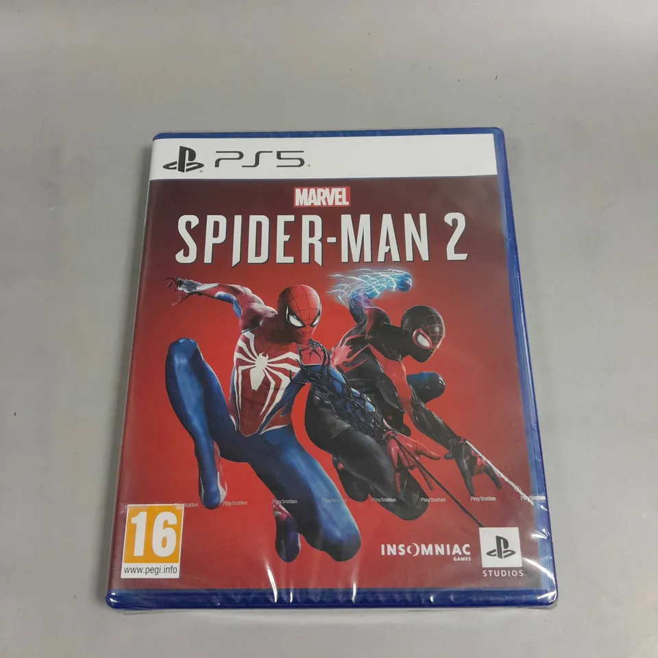 SEALED SPIDER-MAN 2 FOR PS5 