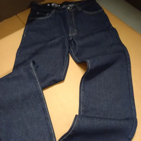 CALI STUDIOS NAVY DENIM JEANS - SIZE 30L