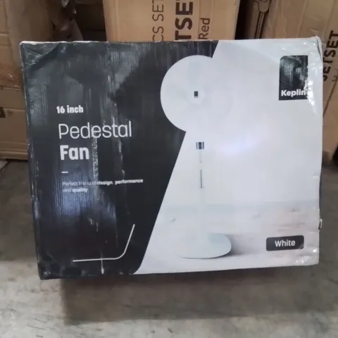 BOXED KEPLIN 16" PEDESTAL FAN