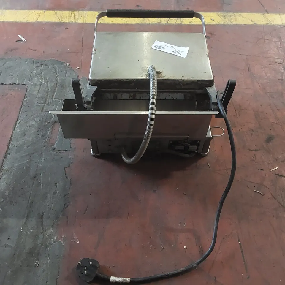 VELOX COMMERCIAL SANDWICH PRESS/CONTACT GRILL