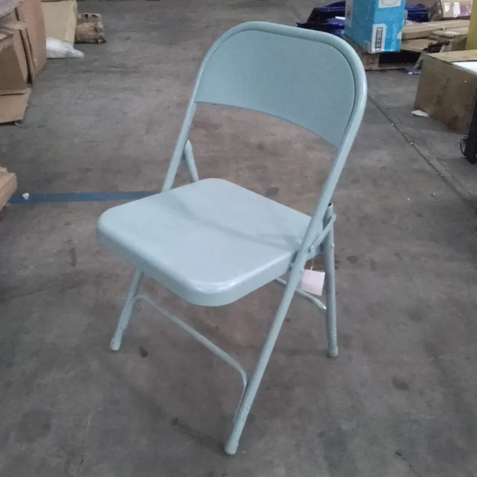 LASANA METAL FOLDING CHAIR