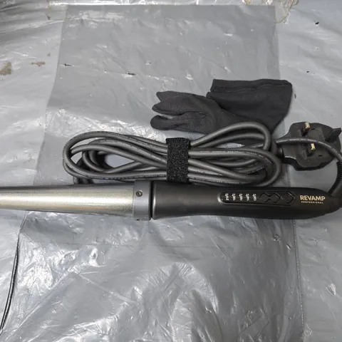 BOXED REVAMP PROFESSIONAL BIG HOT CERAMIC WAND 