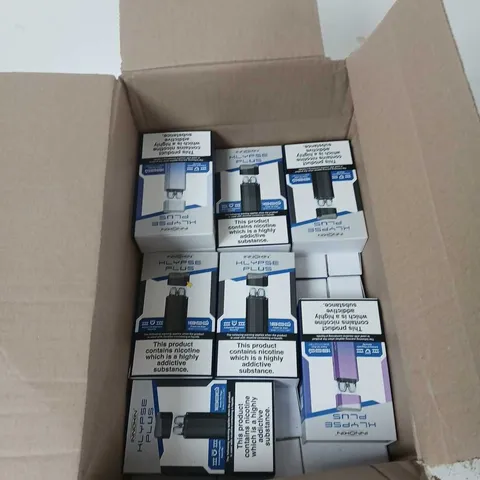 BOX OF APPROXIMATELY 35 ASSORTED E-CIGARETTES AND COMPONENTS TO INCLUDE:  ASSORTED INNOKIN DEVICE KITS 