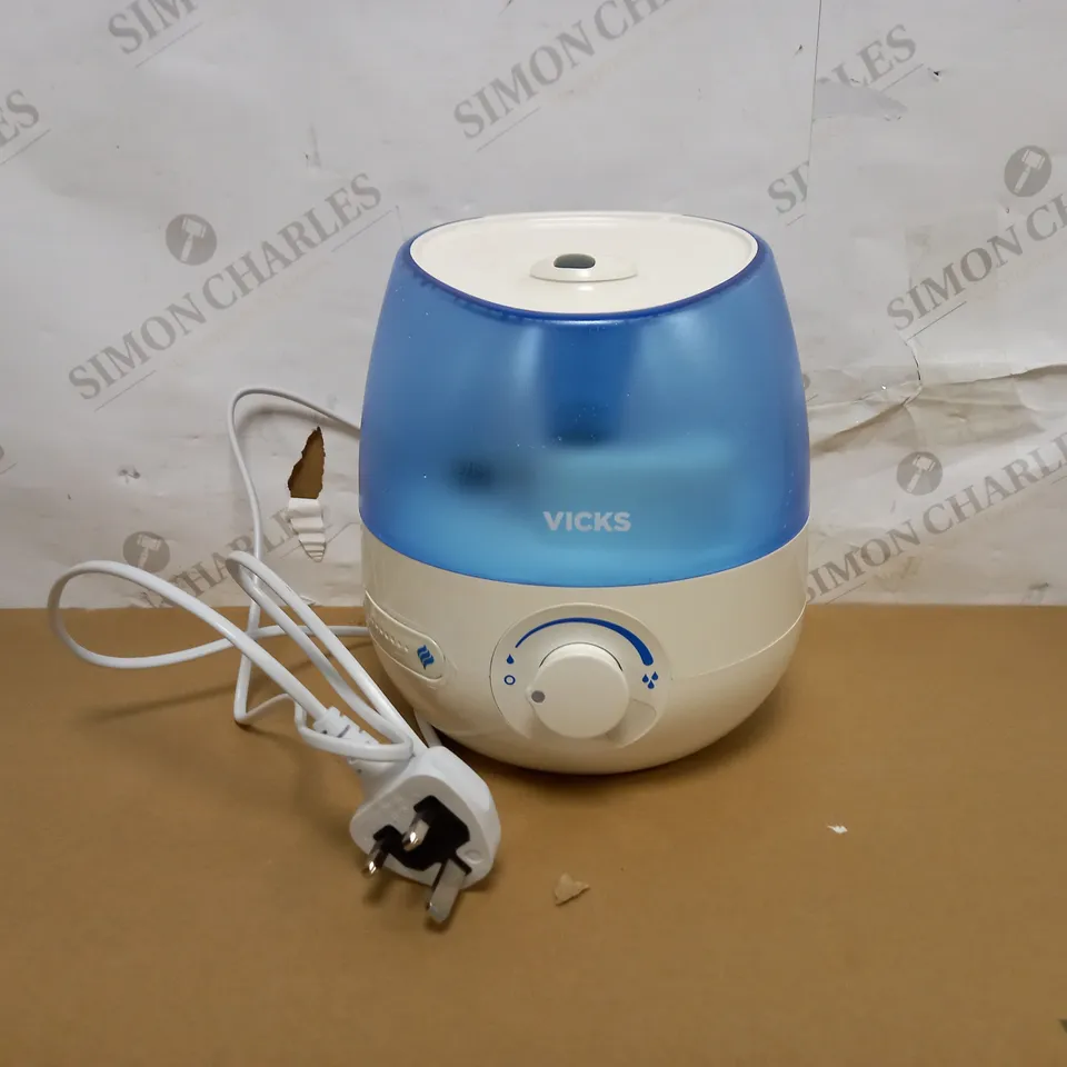 VICKS MINI COOLMIST ULTRASONIC HUMIDIFIER 
