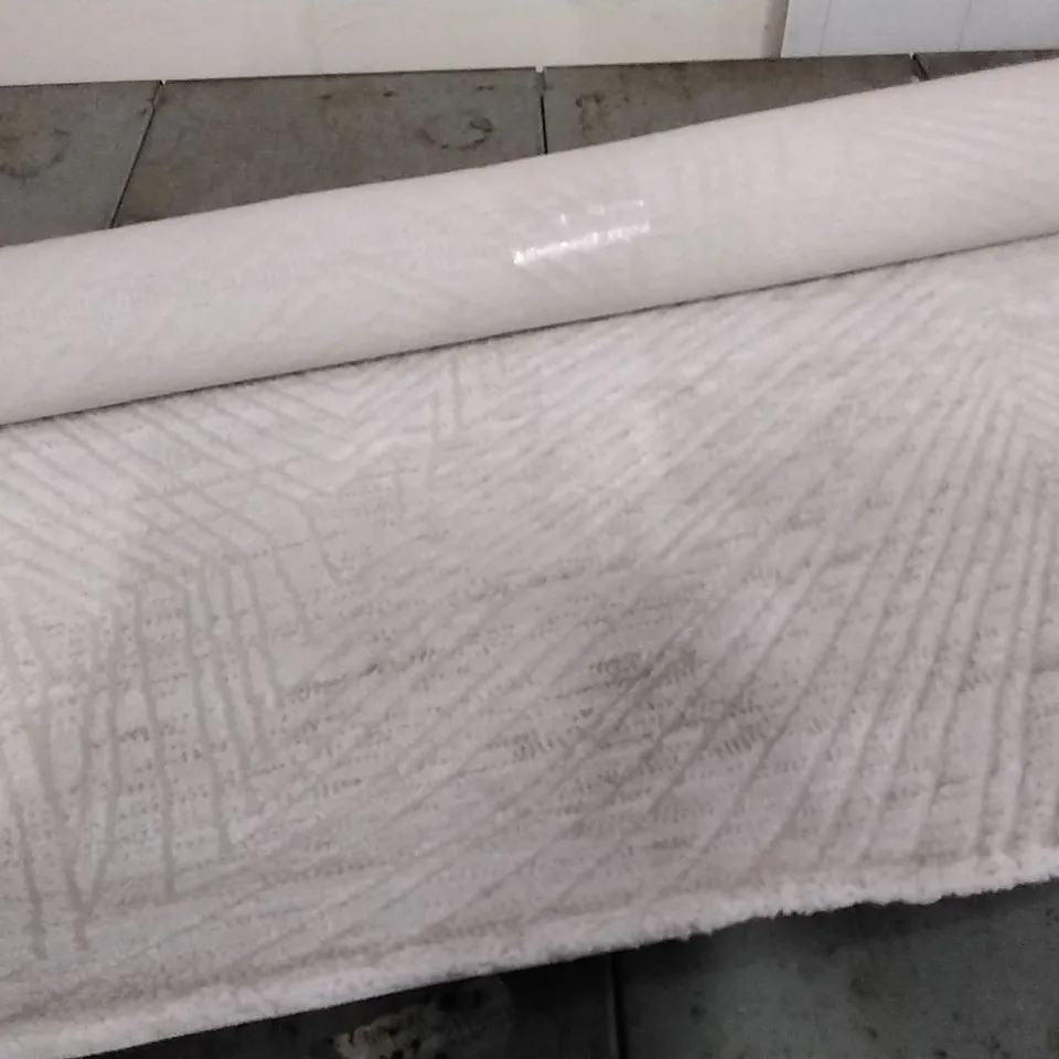 BRAND NEW PACO HOME HYPNOS CARPET IN GREY - 80X150CM