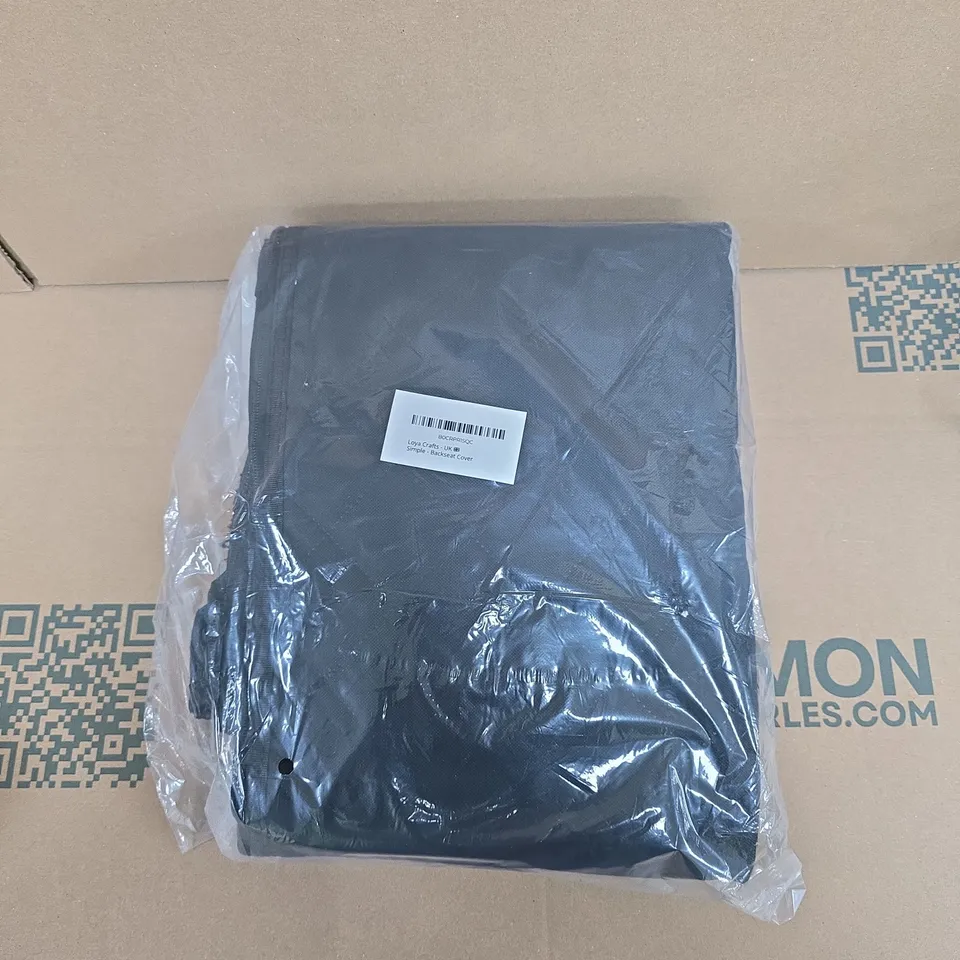 LOYA CRAFTS UK SIMPLE BACKSEAT COVER – DARK BLUE (SEALED IN PACKAGING)