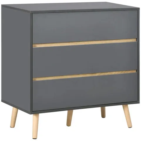 BOXED KAELYNN 3-DRAWER CHEST OF DRAWERS
