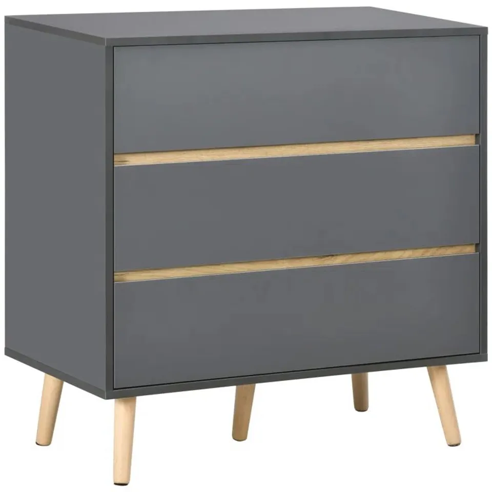 BOXED KAELYNN 3-DRAWER CHEST OF DRAWERS
