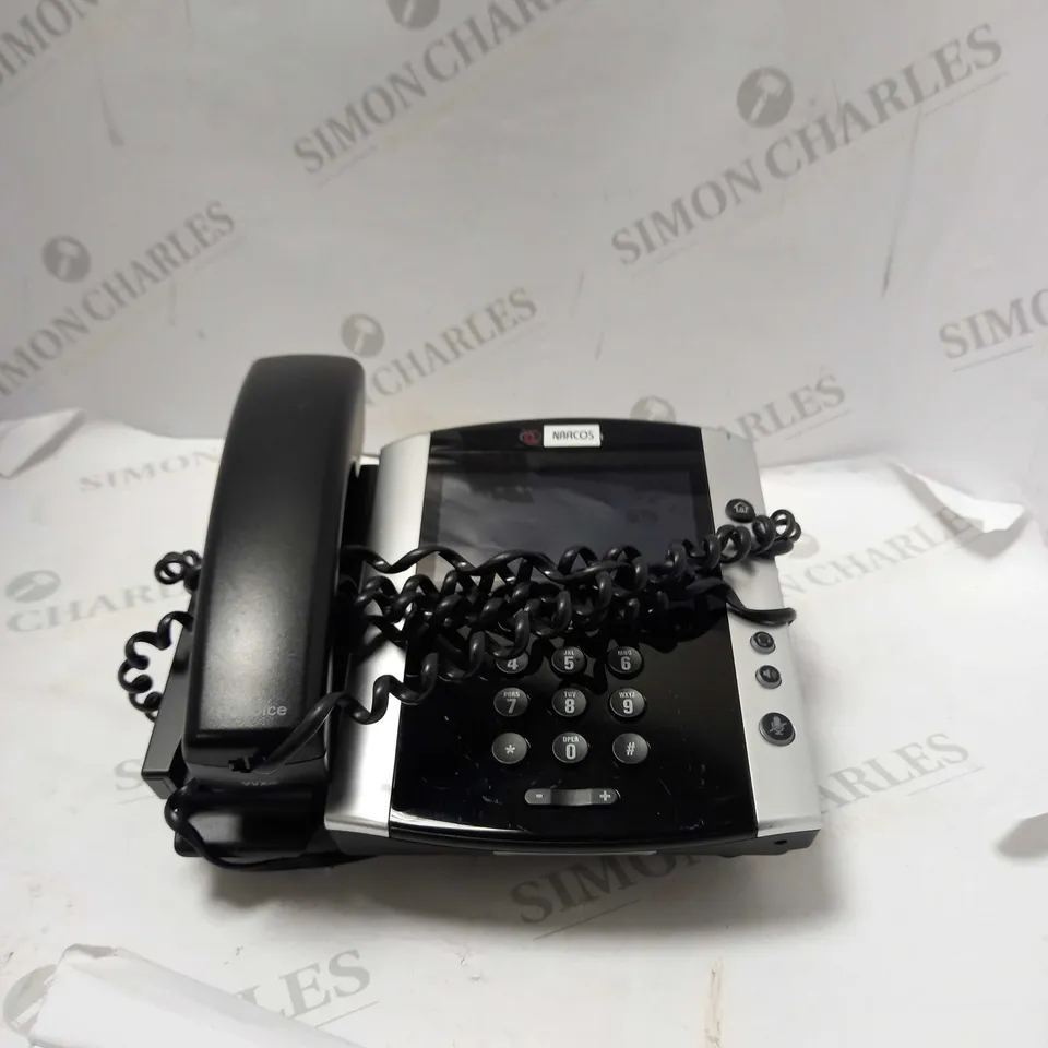 LOT OF 6 NARCOS HD VOICE CORDED TELEPHONES