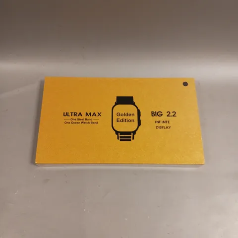 BOXED SEALED ULTRA MAX BIG 2.2