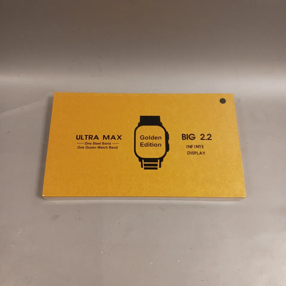 BOXED SEALED ULTRA MAX BIG 2.2 