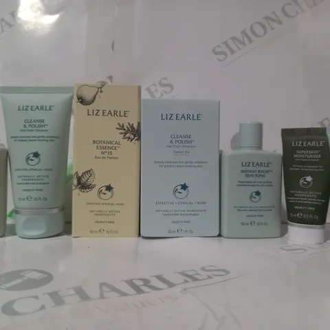 BOXED LIZ EARLE SKIN/BODY CARE SET