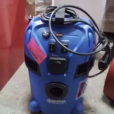 NILFISK MULTI II 22T CANISTER VACUUM CLEANER