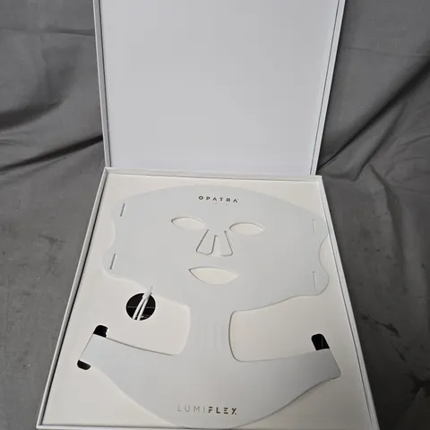 OPATRA LONDON LUMIFLEX LED LIGHT THERAPY MASK – BOXED