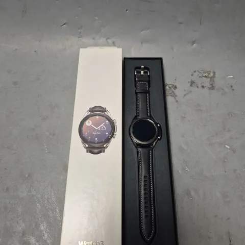 SAMSUNG GALAXY WATCH 3