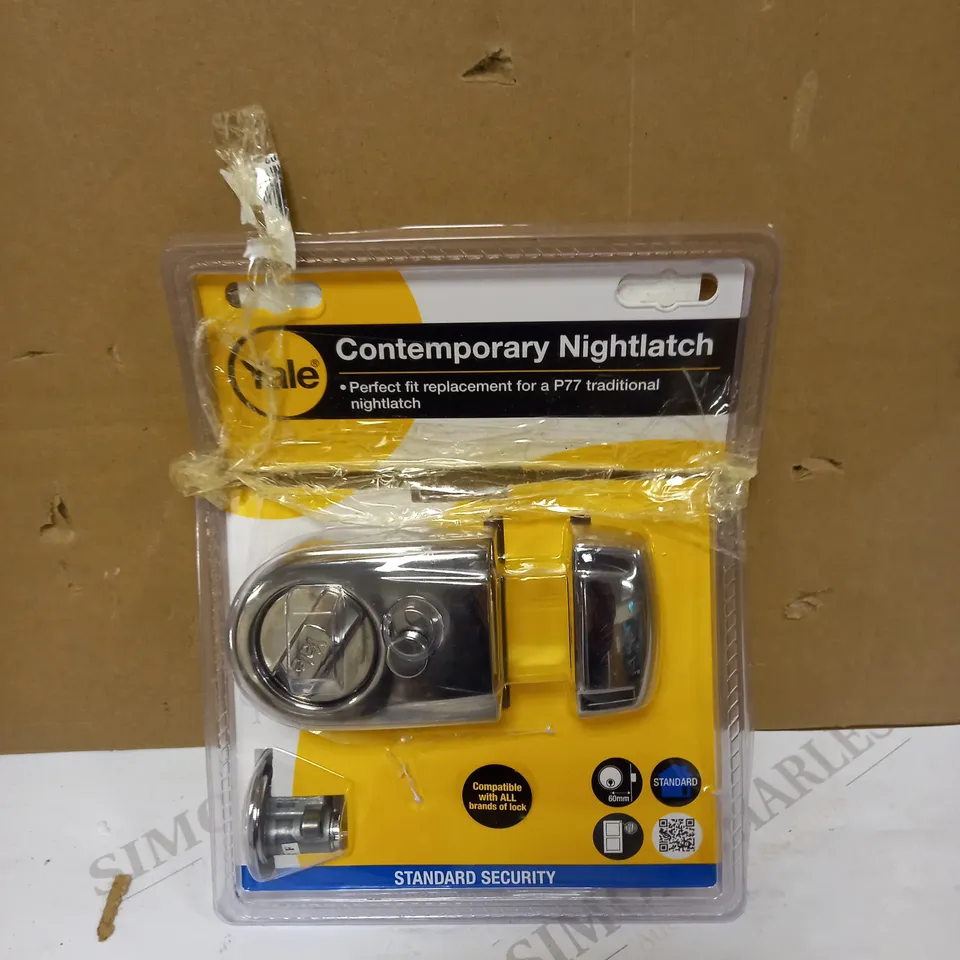 YALE CONTEMPORARY NIGHTLATCH