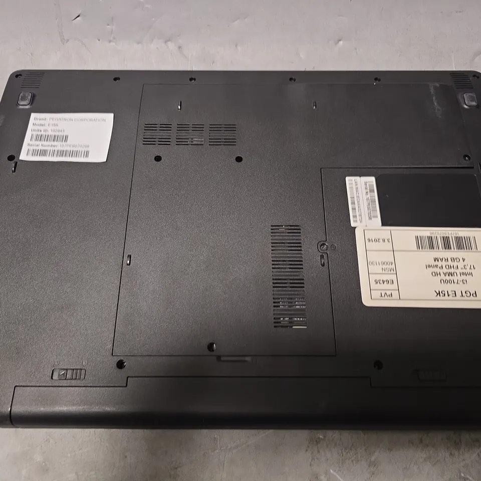 PEGATRON CORPORATION E15K