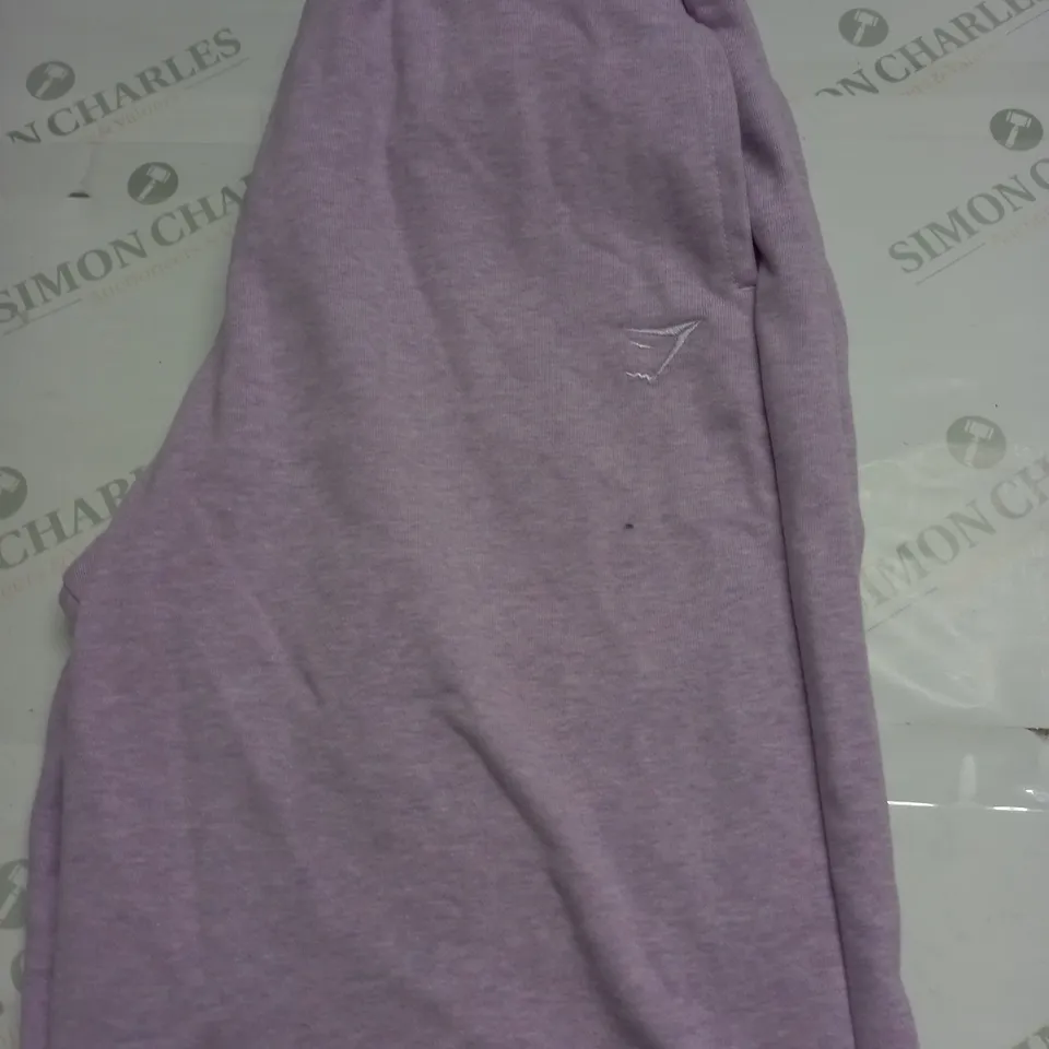 GYMSHARK FLEECED JOGGING BOTTOMS SIZE M
