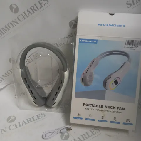BOXED PORTABLE NECK FAN