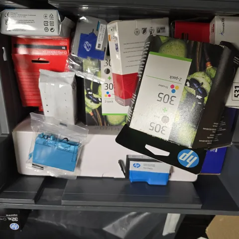 ASSORTED PRINTER INK CARTRIDGES IN BOXES – HP, EPSON & CANON