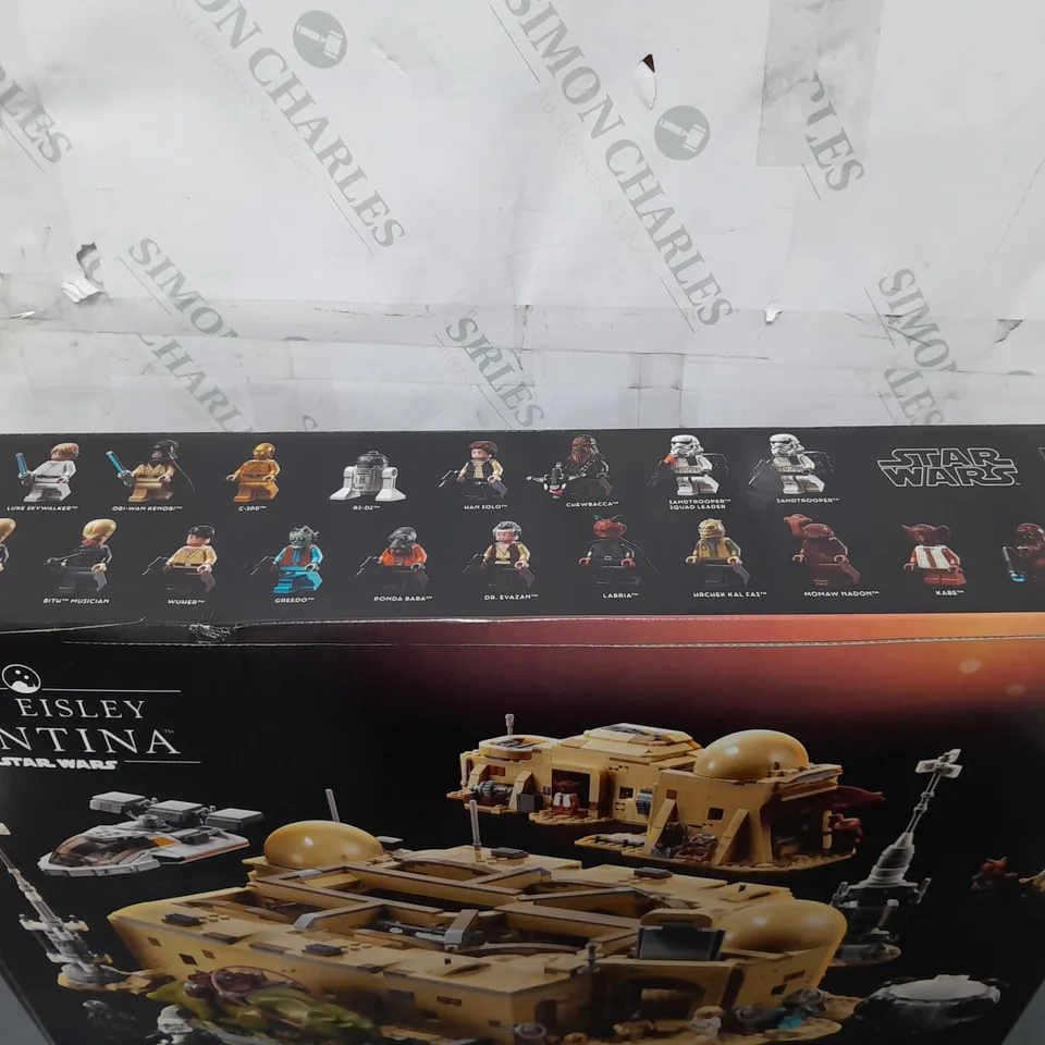 BOXED LEGO STAR WARS MOS EISLEY CANTINA 75290