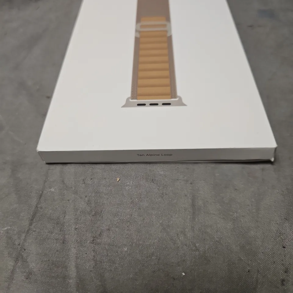 APPLE WATCH ALPINE LOOP TAN STRAP – 49MM LARGE (L)
