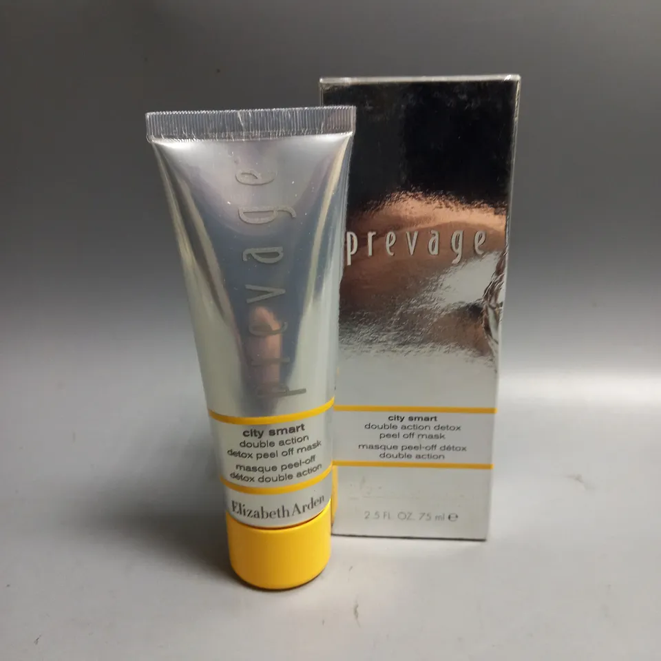 BOXED ELIZABETH ARDEN PREVAGE CITY SMART PEEL OFF MASK 75ML
