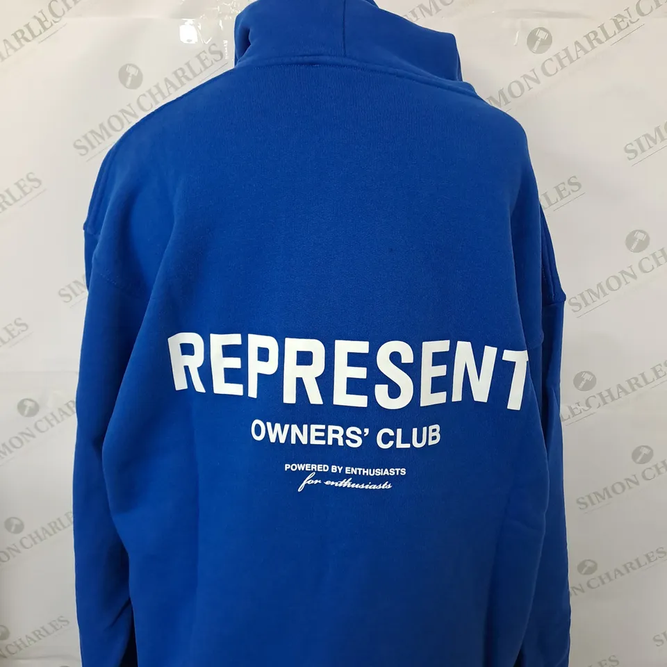 REPRESENT OWNERS CLUB HOODIE SIZE S