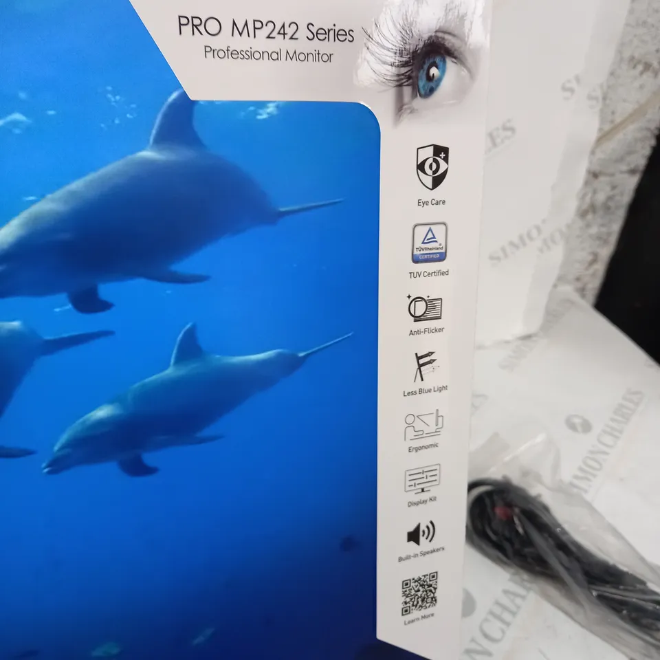 BOXED PRO MP242 SERIES MONITOR 