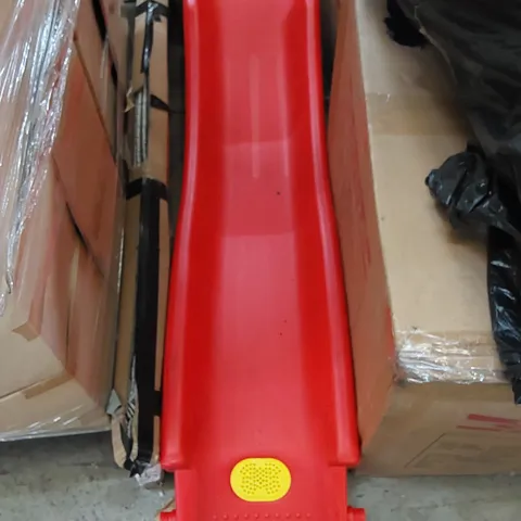 CHILDREN'S OUTDOOR SLIDE PIECE - RED