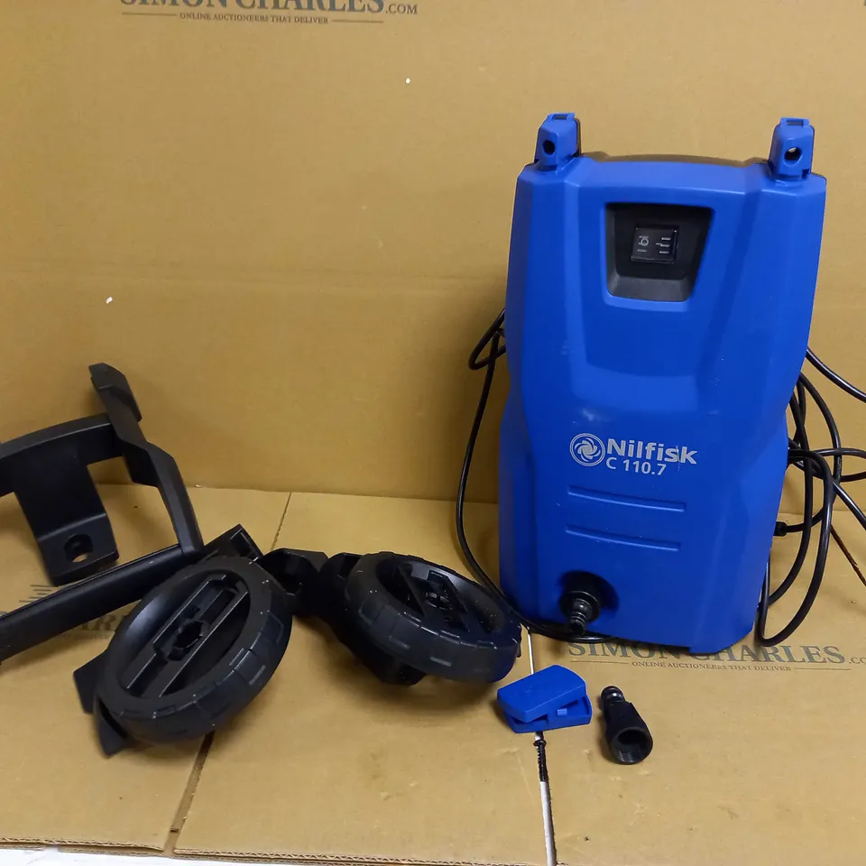 NILFISK COMPACT C 110.7-5 PC X-TRA HIGH PRESSURE WASHER