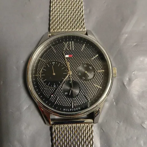 UNBOXED TOMMY HILFIGER 100% STAINLESS STEEL GENTS WATCH