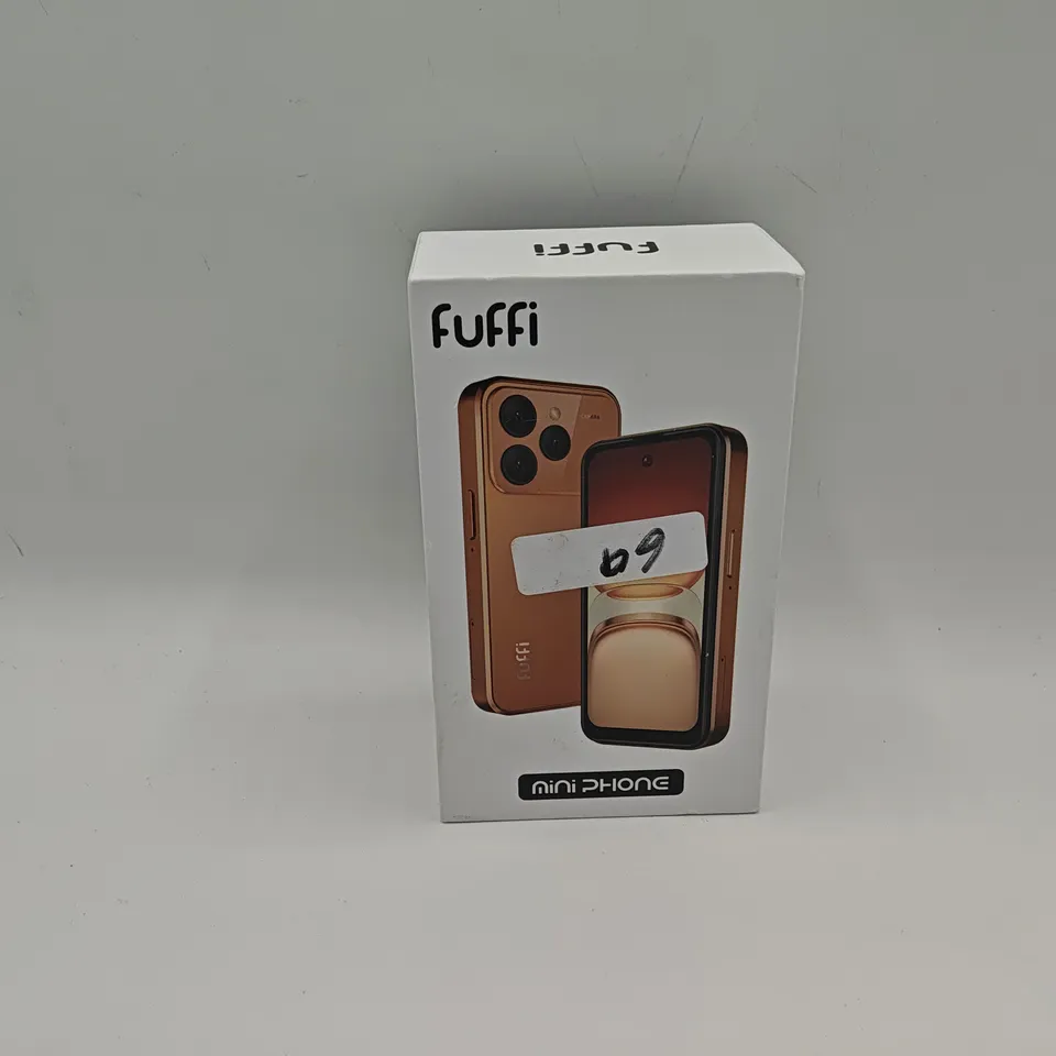 BOXED FUFFI MINI PHONE 16GB IN ORANGE