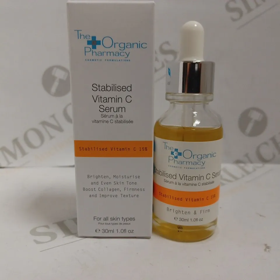 THE ORGANIC PHARMACY STABILISED VITAMIN C SERUM - 30ML