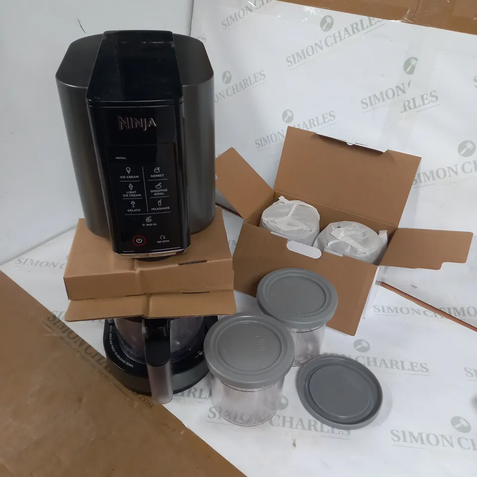 NINJA CREAMI ICE CREAM & FROZEN DESSERT MAKER NC300UK