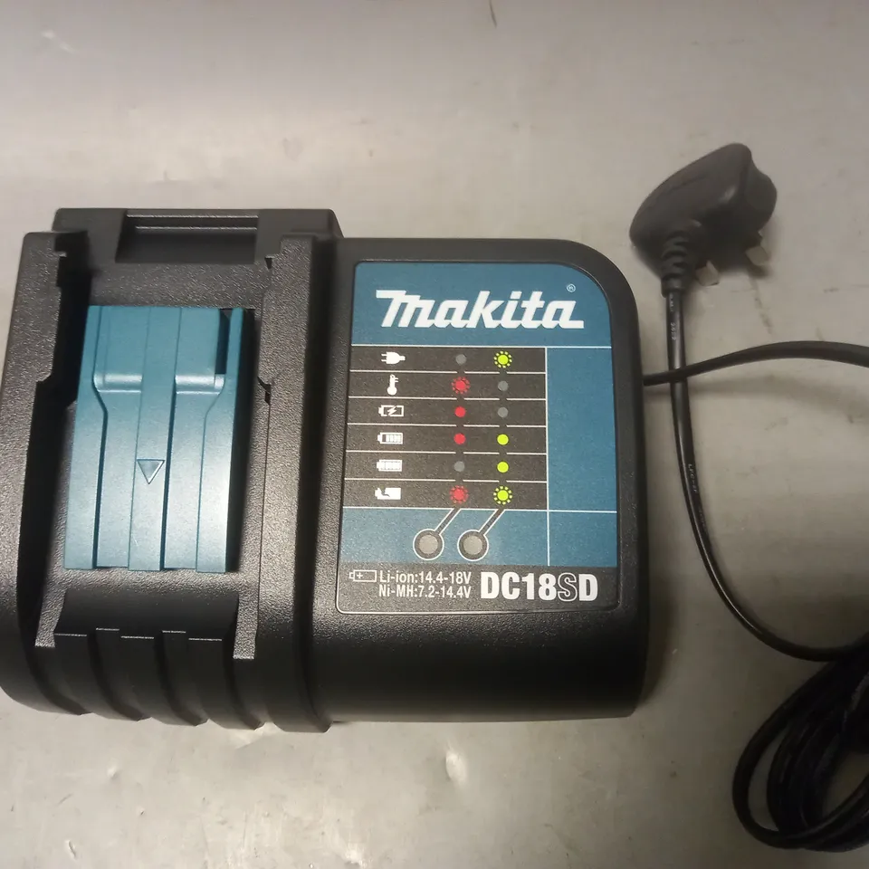 MAKITA DC18SD BATTERY CHARGER