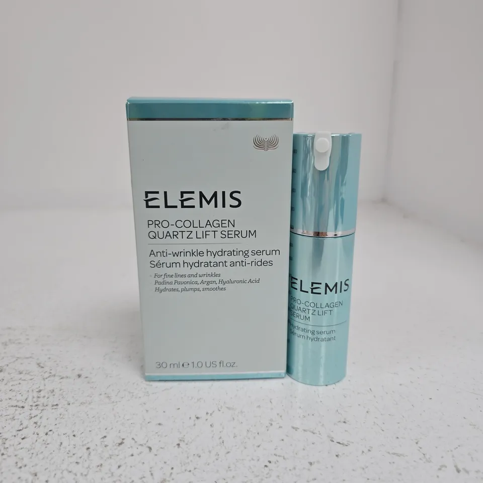 BOXED ELEMIS PRO-COLLAGEN QUARTZ LIFT SERUM (30ML)