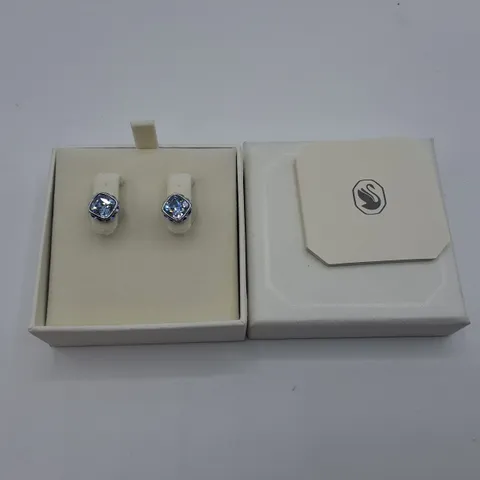 BOXED SWAROVZKI STUD EARRINGS